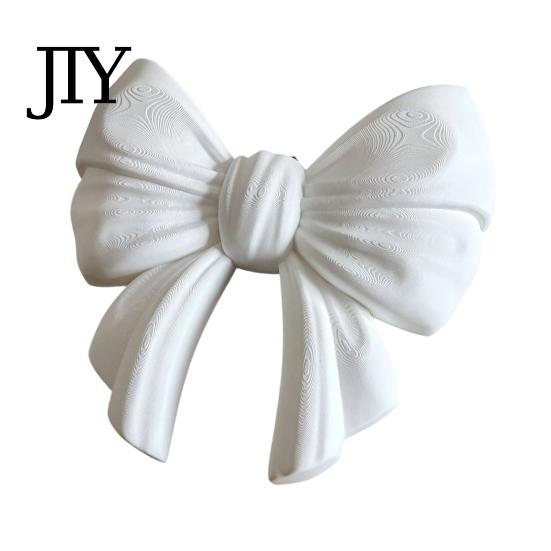 Fabric Style Hitch Cover Princess Bow Trailer Cover, Cute 3D Printed Towel Coupler Cap, Decorative Dust Plugs for SUV Truck, Car Accessory Women