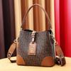Женские Сумки И Кошельки Дамская Винтажная Сумка-Ведро Crossbody На Плечо Ретро Сумка Хоббо С Верхней Ручкой И Двумя Регулируемыми Ремешками Качество