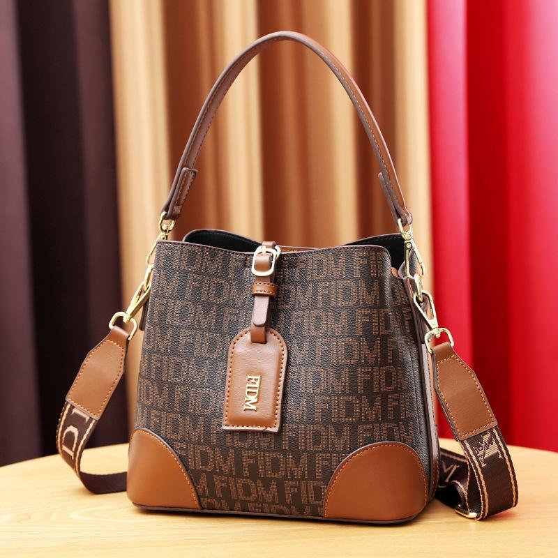 Женские Сумки И Кошельки Дамская Винтажная Сумка-Ведро Crossbody На Плечо Ретро Сумка Хоббо С Верхней Ручкой И Двумя Регулируемыми Ремешками Качество
