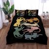 Комплект постельного белья Leaping Leopard Dots Single Twin Double Queen King Cal King Size Комплект постельного белья