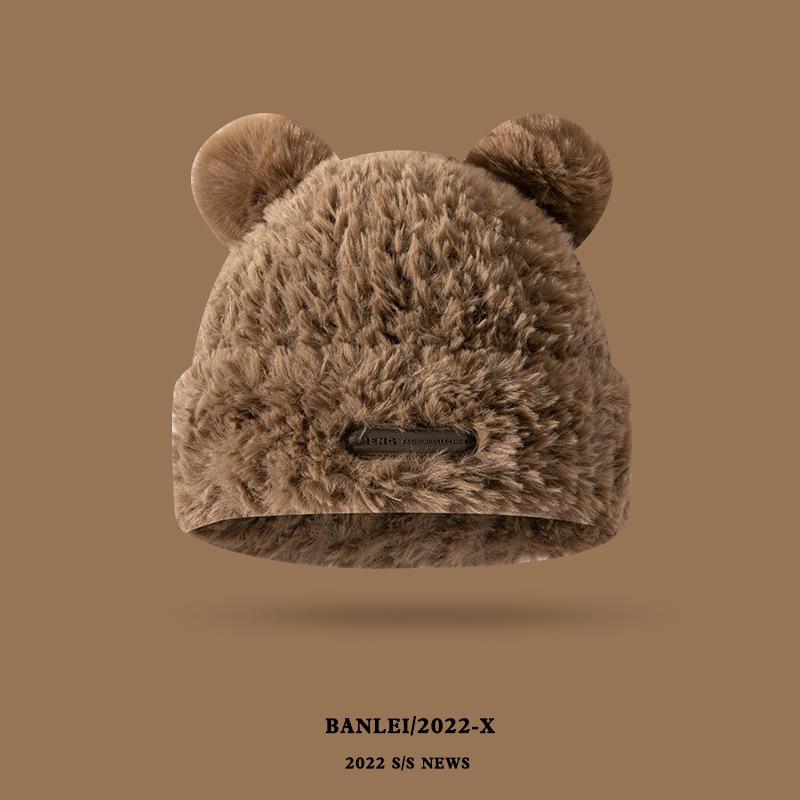 2025 Women's Fleece-Lined Windproof Cycling Hat and Snood Combo