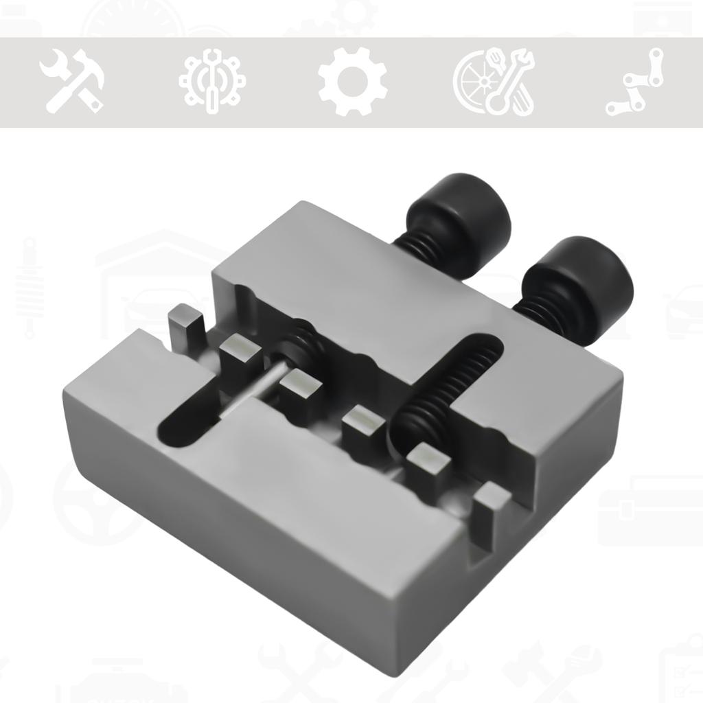 Инструмент для снятия цепи из углеродистой стали для обработки позиционных канавок с ЧПУ и точной фиксации