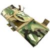 MILQUEST Roll-Up Dump Pouch, MOLLE and Belt Compatible, Military Pouch, Airsoft First Line (Camouflage)