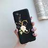 Чехол для Xiaomi Poco X4 Pro 5G Милый Чехол с Буквами Тонкий Мягкий Силиконовый Funda Чехол для Телефона Для Xiaomi Poco X4 X 4 PocoX4 Pro 5G Корпус