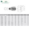 SATA Torx E-Type 12.5mm Hexalobular Socket Tool