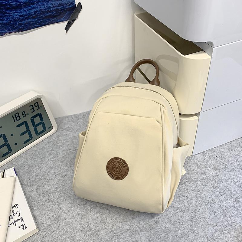 Весенняя прогулка Женский легкий многофункциональный рюкзак - Большая вместимость, двойной плечевой, повседневная сумка для мамы