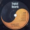 7-дюймовая пластинка PAUL DAVIDSON THE ORGANIZATION Midnight Rider Organized Version AL056 TROPICAL 1975 Великобритания Регги Ска Даб Б/у