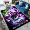 1pc Ghostbuster Cartoon Crew Rug, Digital Printed Home Chair Sofa Mat, Durable Office Area Carpet, Beautiful Festival Decorations