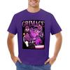 Grimace in 90s, Y2k Style Tribute T-shirt heavyweights sweat T-shirts for cotton