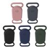 Suitable for Smarttag 2 Protective Case Silicone Keychain Pet Dog Tracker Locator Positioning Housing Anti-Scratch Cover