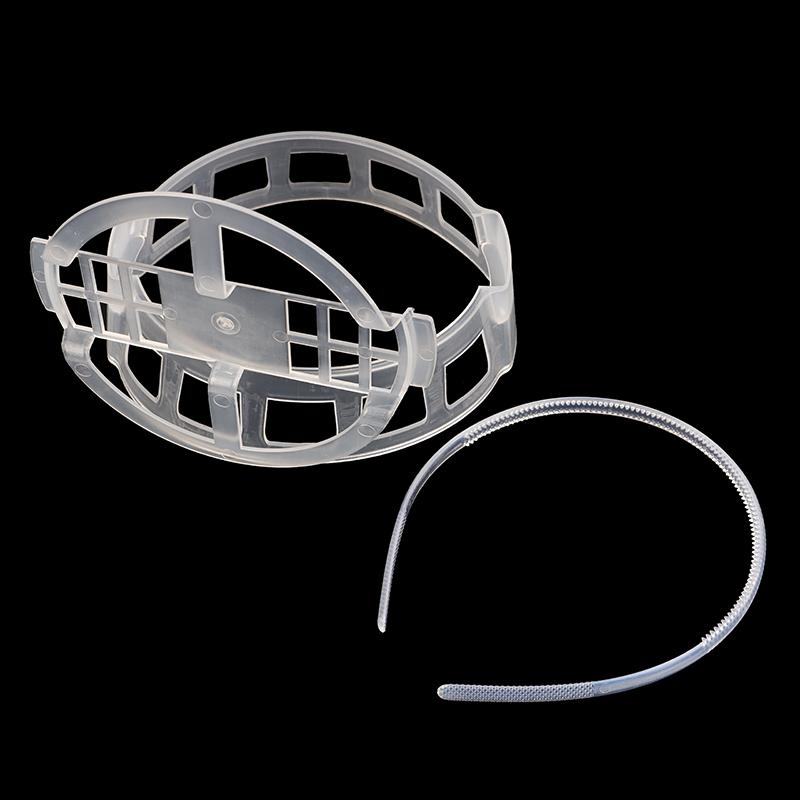 Grad Cap Headband Insert Graduation Cap Headband Plastic Graduation Cap Insert Headband Secure Hairstyle Gifts For Graduates