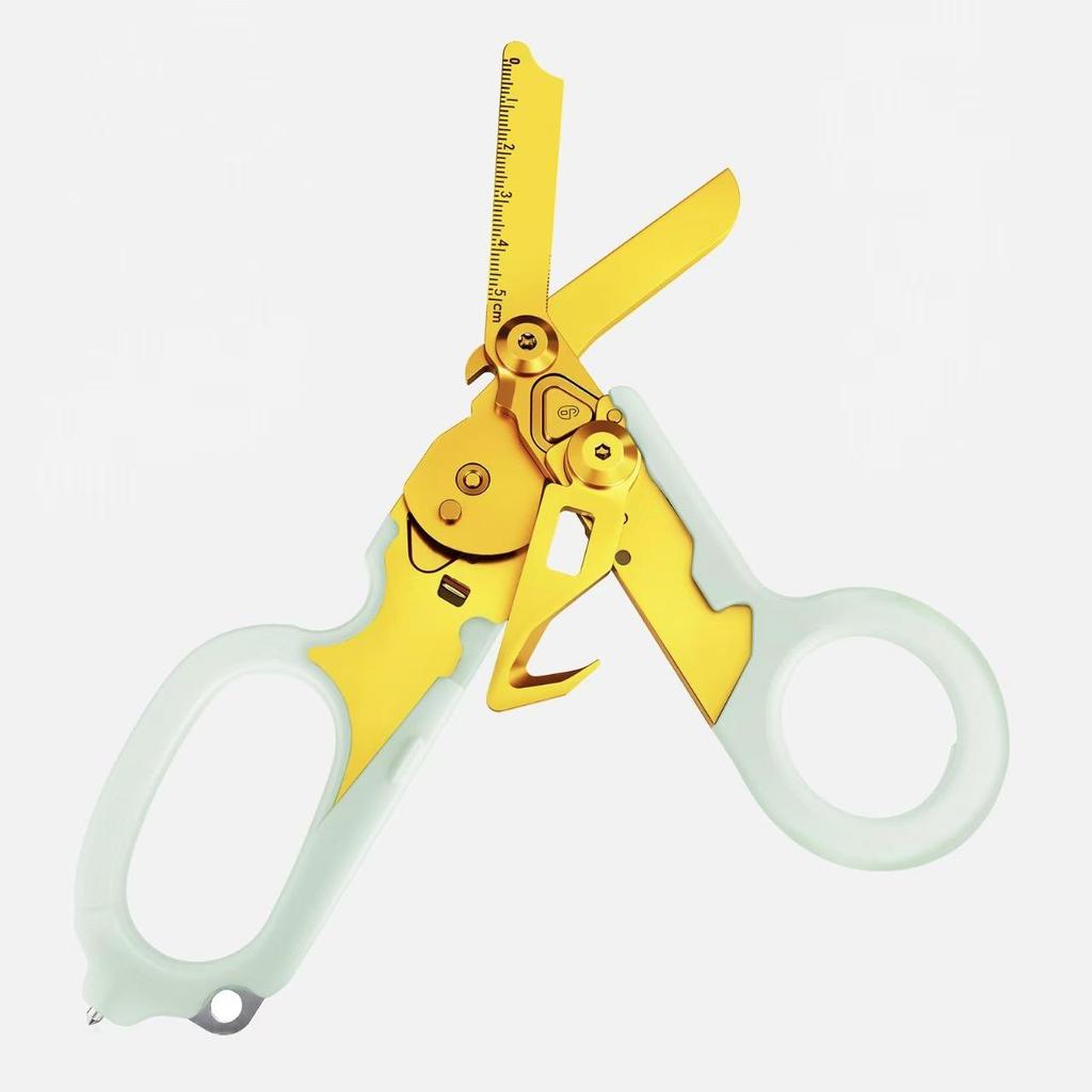 Складные тактические ножницы и мультитул Leatherman Raptor
