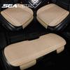 Чехол на автомобильное сиденье из ледяного шелка, полный комплект, дышащий, нескользящий, протектор для автомобильного сиденья, автомобильные аксессуары для четырех сезонов