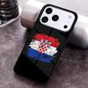 Чехол для телефона с принтом флага Хорватии Для iPhone 17 16 15 14 13 12 11 Pro Max Plus 17Air Мягкий силиконовый чехол