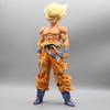 44 см Dragon Ball Z Сон Гоку Намек Аниме Фигурки Супер Сайян Гоку Статуя ПВХ Фигурка Действия Коллекционная Модель Игрушки Подарки
