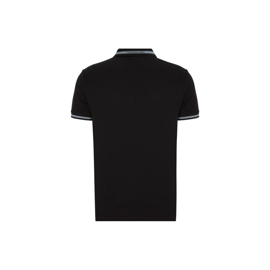 CALVIN KLEIN Polo Shirt Men's Black J323201-BEH