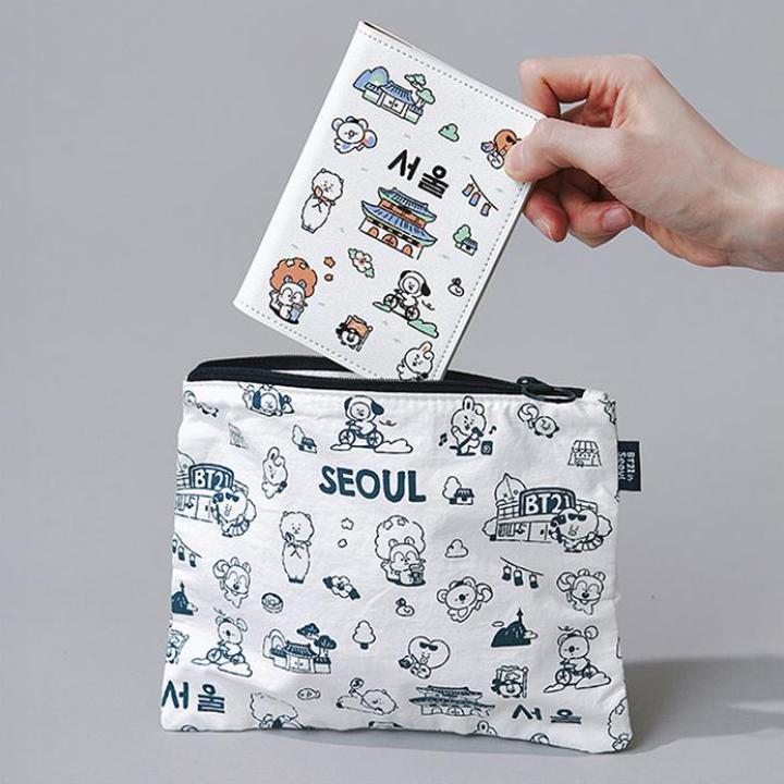 BT21 Мешочек Seoul Edition