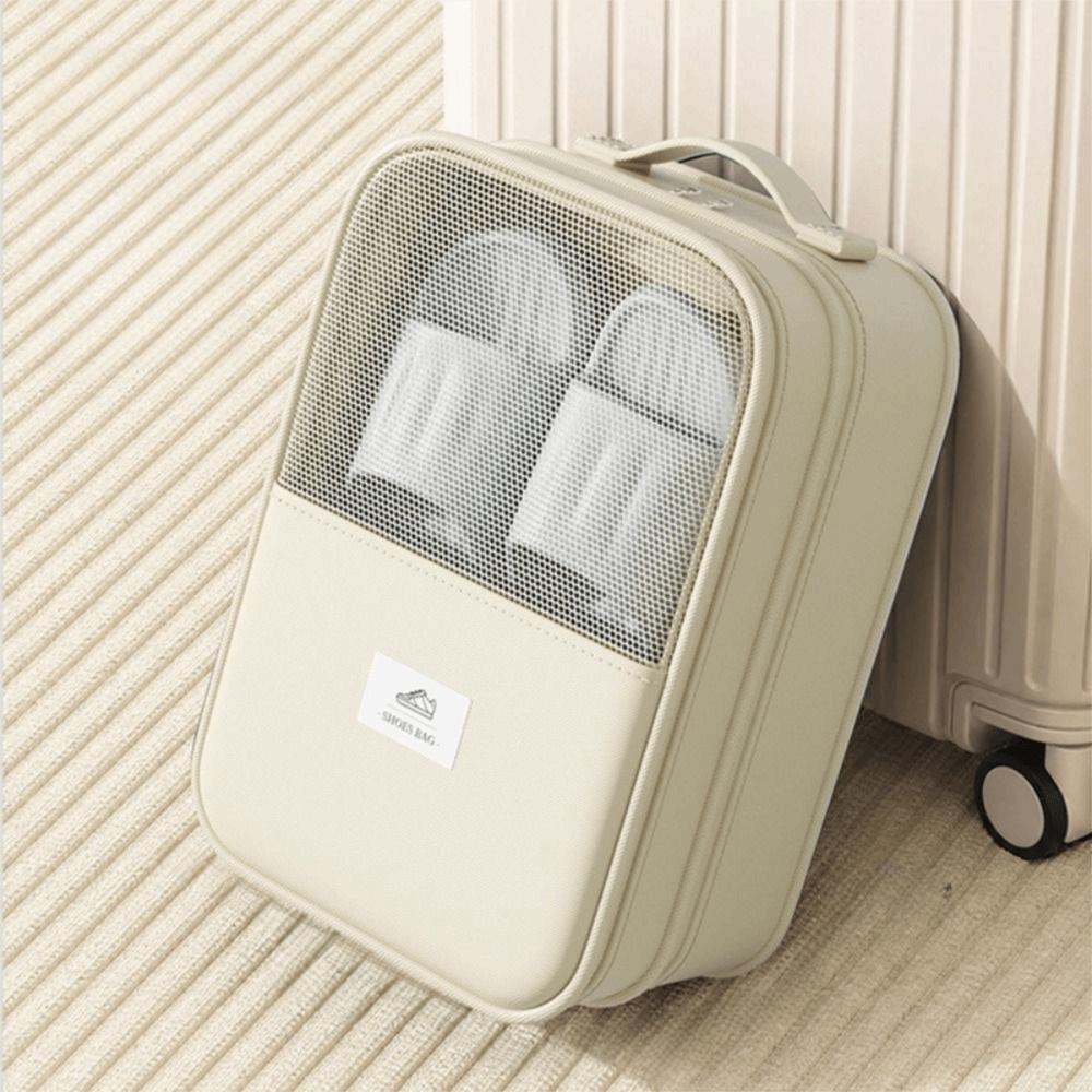 Waterproof Portable Shoe Bag Dustproof Shoe Packing Pouch Sports Shoes Carrier Business Trips