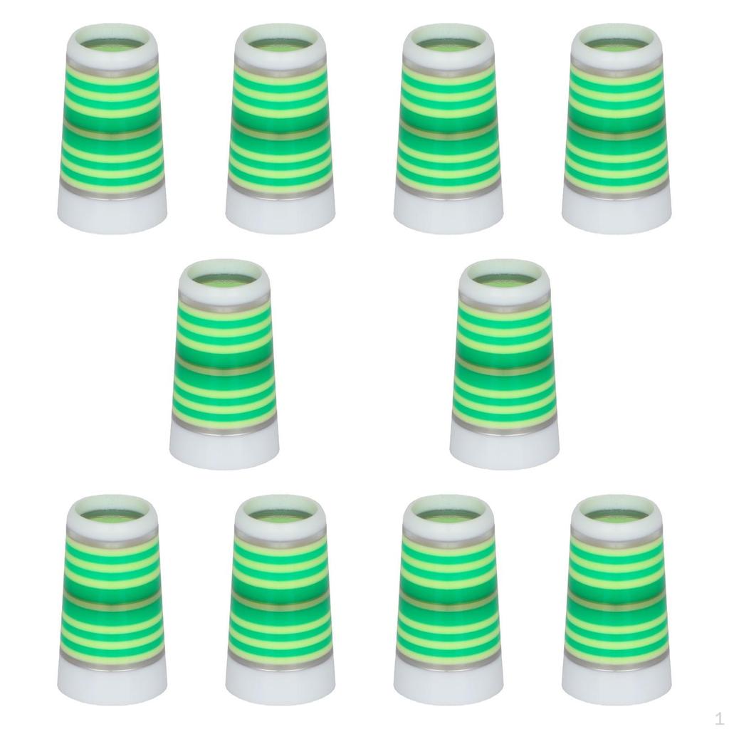 10 наконечников для клюшек для гольфа для адаптера с коническим наконечником .370, запасные части, клин