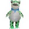 Inflatable Frog Costume Adult Kids Green Red Pink Cartoon Character Suit Party Cosplay Birthday Event