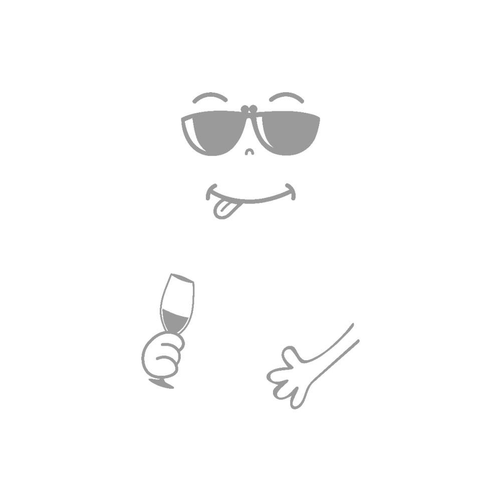 Симпатичные наклейки на холодильник Happy Delicious Face Кухня холодильник стены наклейки искусство