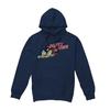 Mighty Mouse Mens Mighty Retro Hoodie