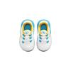 Nike Air Max 270 GO TD Diffused Blue Детские кроссовки White Summit-White Blue-Lightning DV1970-100
