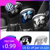 Для VW Volkswagen Jetta MK5 Golf Авто Стайлинг Ручка Переключения Передач Наклейка На Головку Ручки Переключения Передач Чехол Для Volkswagen POLO CC Golf 7 6 Bora Tiguan