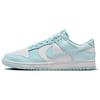 Dunk Low Glacier Blue Мужские кроссовки белые DV0833-104