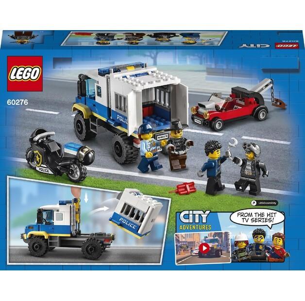 LEGO City 60276 Полицейский тюремный конвой