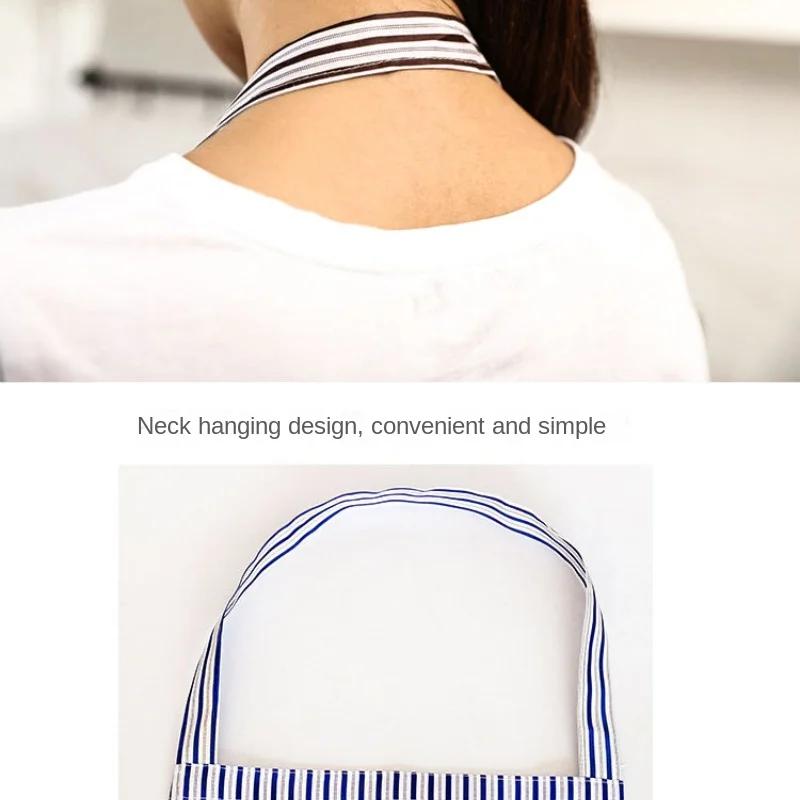 Креативный мультяшный фартук для протирания рук, водонепроницаемый, антимасляный, для женщин, мужчин, шеф-поваров, фартук для гриля, ресторана, магазина, кафе, кухни