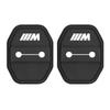 BMW M Performance E46 E90 E60 F10 F30 E39 E36 F20 E87 G30 E92 E91 X1X3 X5 Car Door Lock Cover Protection Shockproof Pad Stickers wsgk87