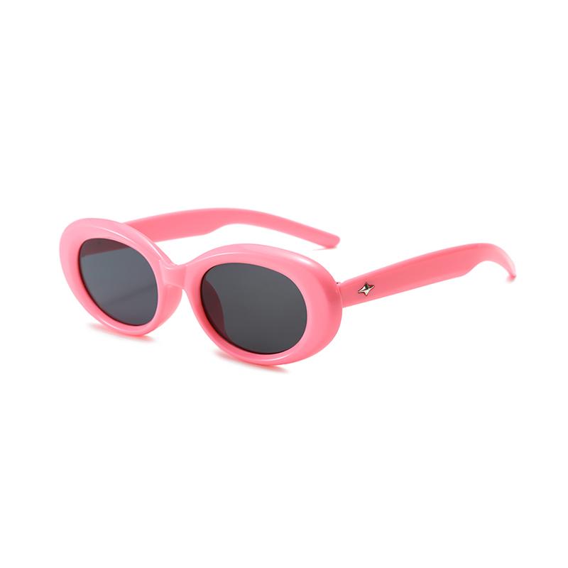 Fashion Style Children's Sun Glasses New Style Boys Girls Sun Eyeglasses Classic Retro Style Oval Kids Eyewear Baby Shade UV400 Protection