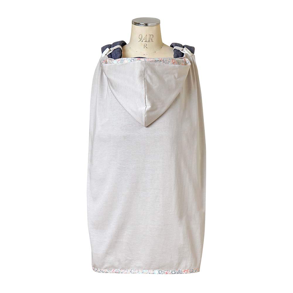 10mois Защита от УФ-лучей Накидка для мамы Возраст 0 месяцев и старше, Серая, 21151014,