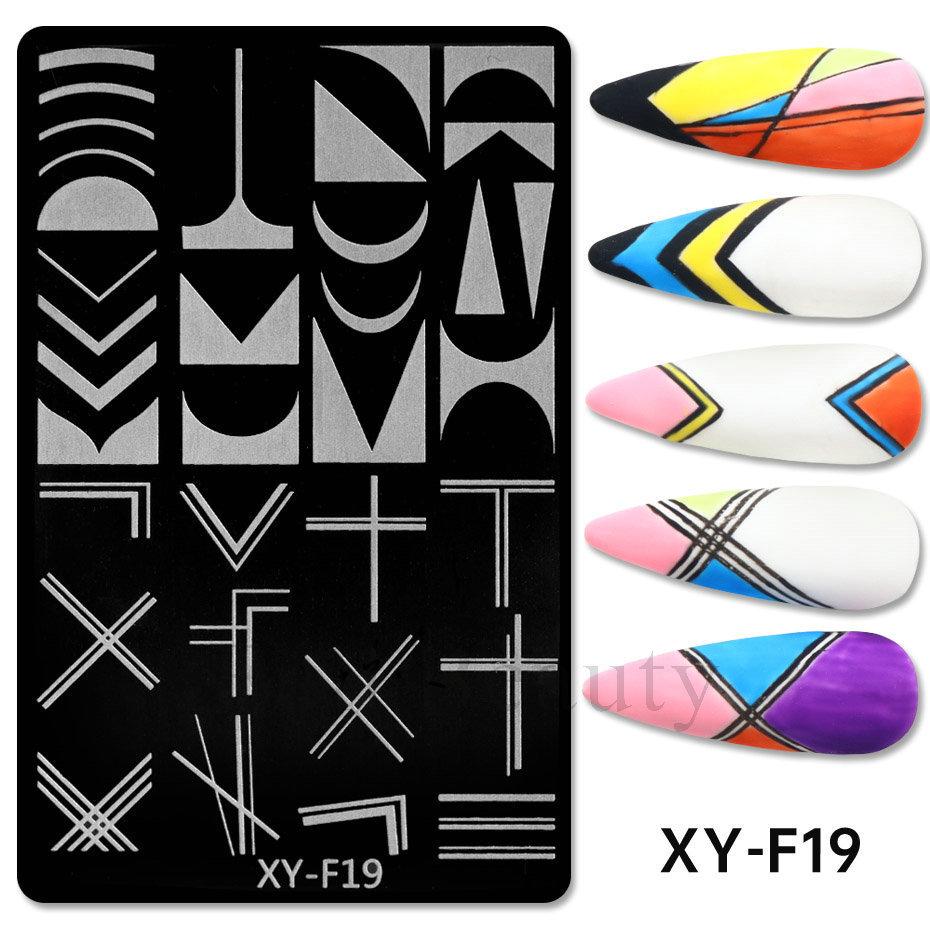 День Святого Валентина Маникюр Стальная Пластина Серия Сетки Любовь Английский Бабочка Одуванчик Печать для Маникюра