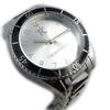 Les Trésors De Lily [N2443] - Montre femme 'Trendy' noir argenté