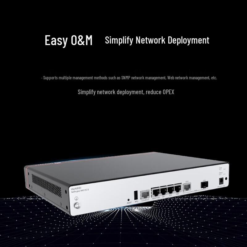 Huawei Enterprise Gigabit VPN Router Gateway