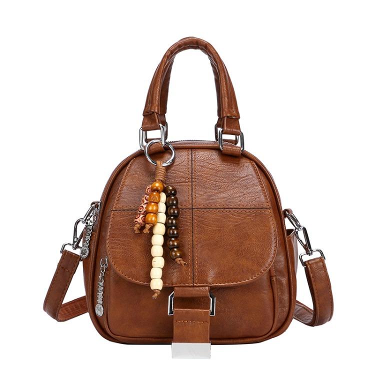 2025 новый женский портативный плечевой рюкзак