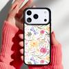 Чехол для телефона с узором «Стрекоза» для iPhone 17 16 15 14 13 Pro Max Задняя крышка для 12 11 Pro Coque