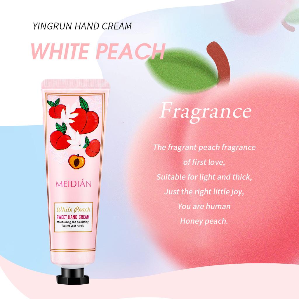 5 шт./компл. крем для рук с фруктовым ароматом, увлажняющий, увлажняющий, против растрескивания, длительный, сохраняющий аромат, уход за руками, крем-маска для рук