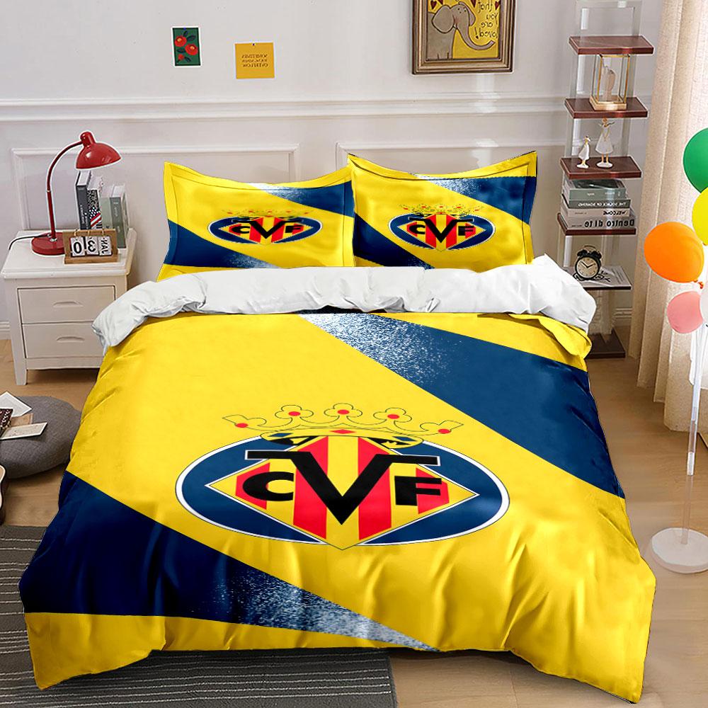 Yellow and blue stripes. Bedding sets Duvet cover sets Duvet covers Pillowcases(1 * Duvet Cover 2 * Pillowcases without duvet insert)