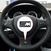 1 шт. Металлическая наклейка на автомобиль Автомобильный значок Автоаксессуары Для BMW M E81 E82 E88 E90 E91 E92 E93 F30 E60 E61 GT F10 F11 F18 E63