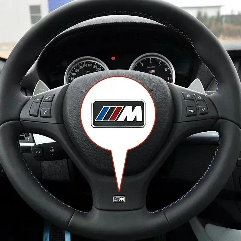 1 шт. Металлическая наклейка на автомобиль Автомобильный значок Автоаксессуары Для BMW M E81 E82 E88 E90 E91 E92 E93 F30 E60 E61 GT F10 F11 F18 E63