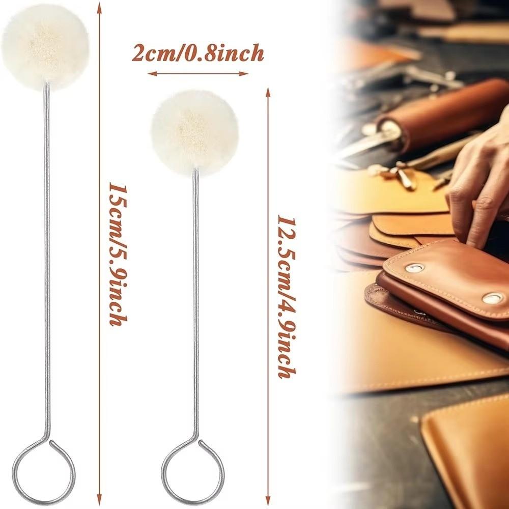 Dauber Assisted Leather Dauber Tool Dyeing Sponge Painting Brush Painting Applications