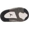 Air Jordan 4 Retro TD Cave Stone Детские кроссовки Коричневый Черный Лунный-частица IB4387-200