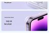 Прозрачный противожелтый противоударный чехол MagSafe для iPhone 17 Pro Max