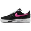 G-Dragon x Air Force 1 07 Para-Noise 3.0 Унисекс Кроссовки Черный Ново-Изумрудный Розовое Пламя AQ3692-004