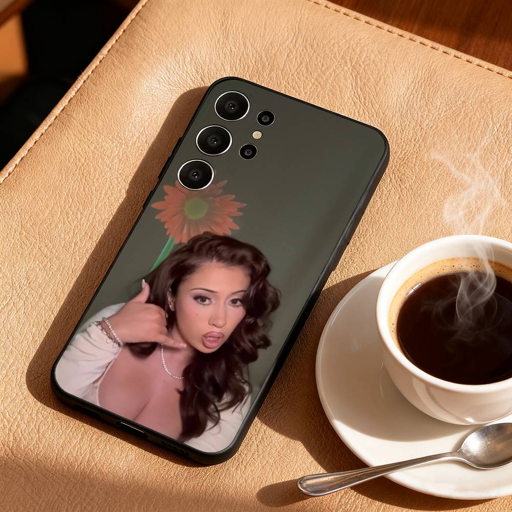 K-Kali uchis S-Искренне Певец Чехол для телефона Для Samsung S26,S25,24,23,22,30,21,10,9,Ultra,Plus,Lite,FE Мягкий Черный Чехол