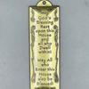 Wishing Talisman Post Holy Scroll Metal Door Talisman Pendant Peace Talisman Door Post Holy Scroll Belt Scroll