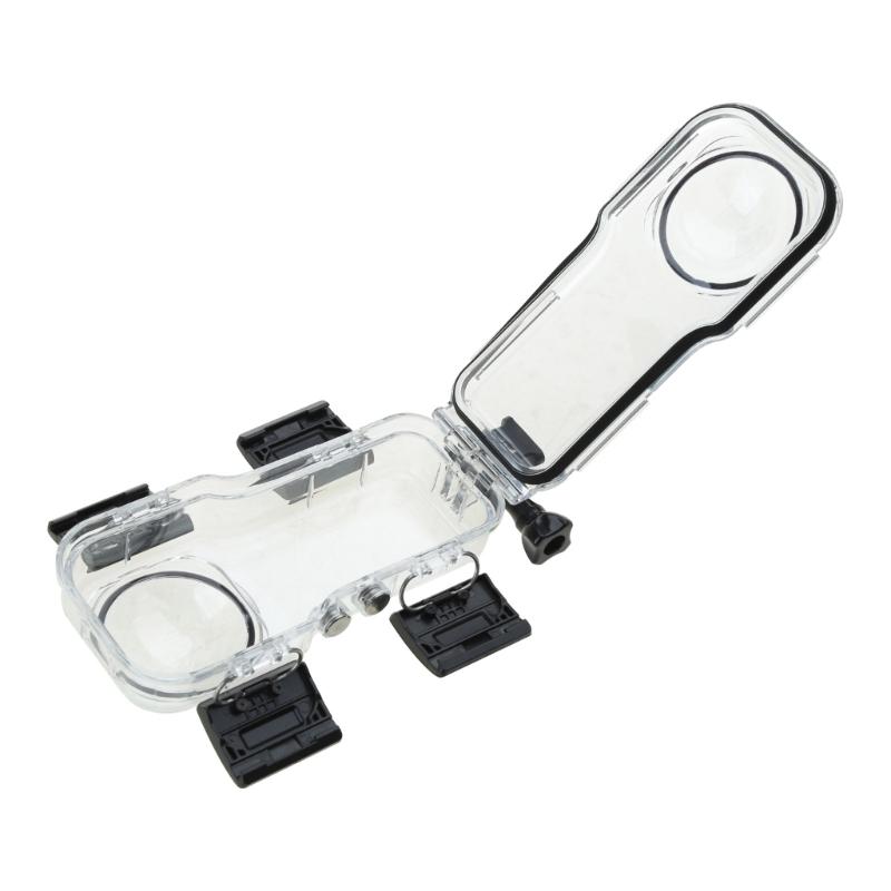 40M Camera Housing Case Waterproof Case Lens Cover Protector for 360 ONE  1 inch Underwater Diving Case Accessories
